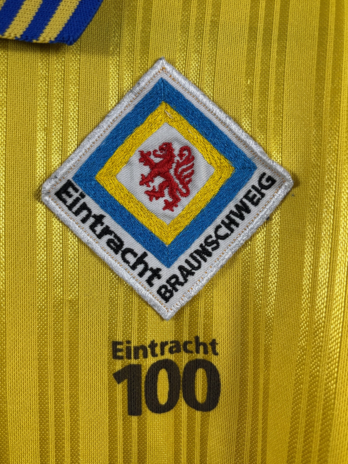 Eintracht Braunschweig BTSV 1996/1997 Heimtrikot - XL