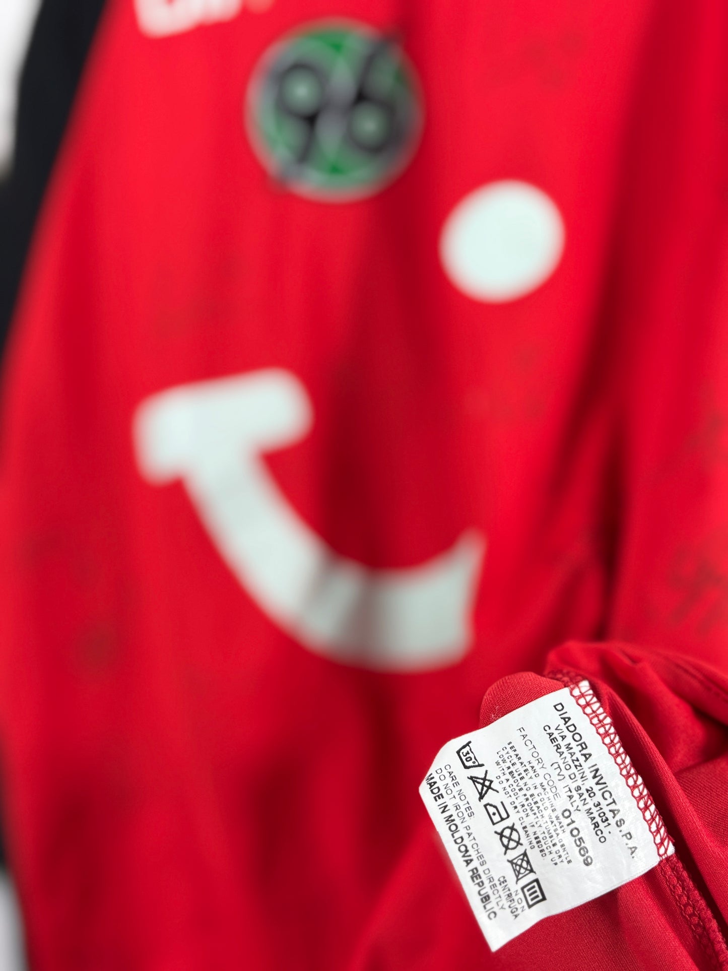 Hannover 96 2006/2007 Heimtrikot TUI - XL - #22 Fahrenhorst (Matchworn & signiert)