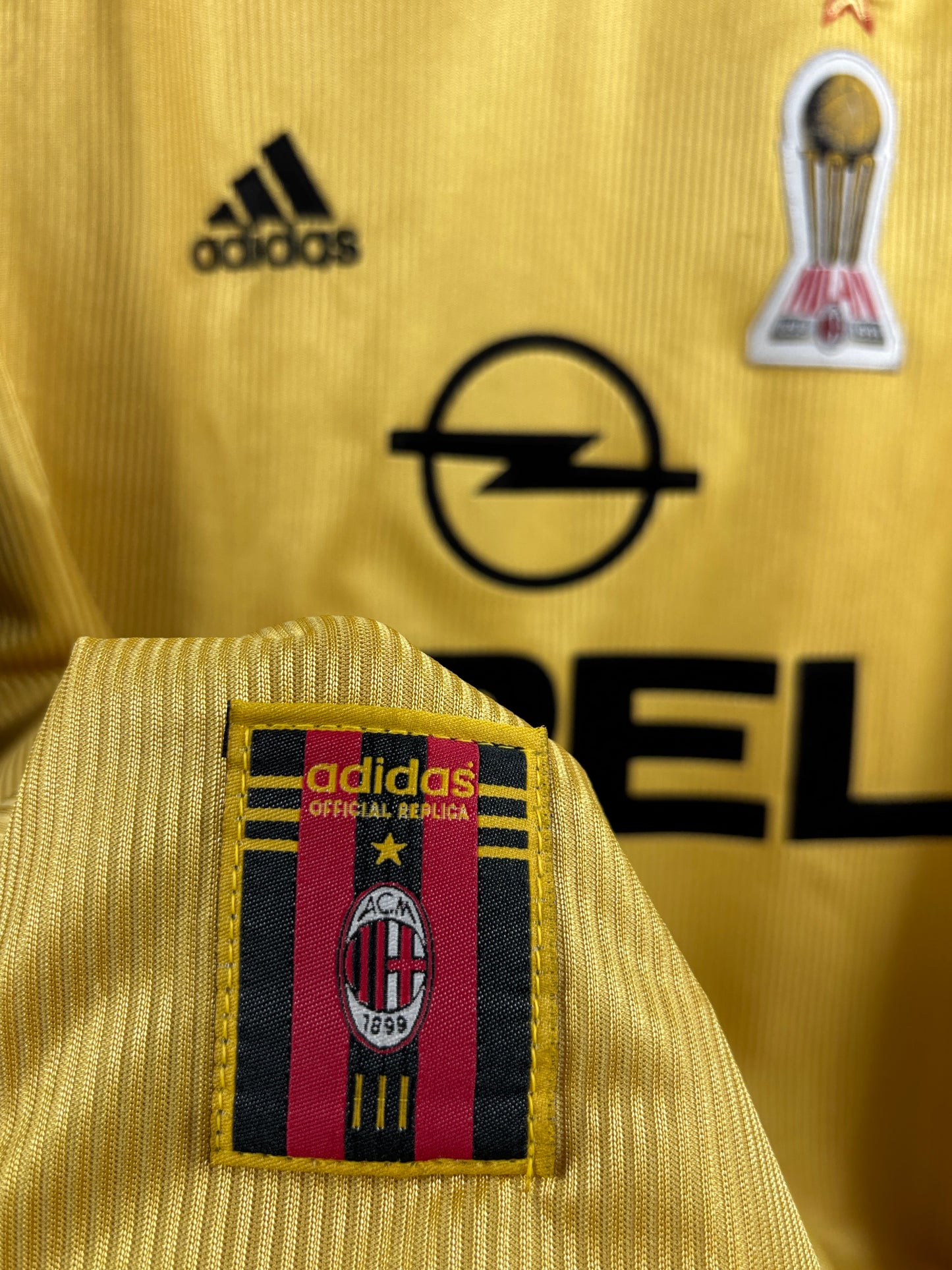 AC Milan 1999/2000 Jubiläumstrikot - L