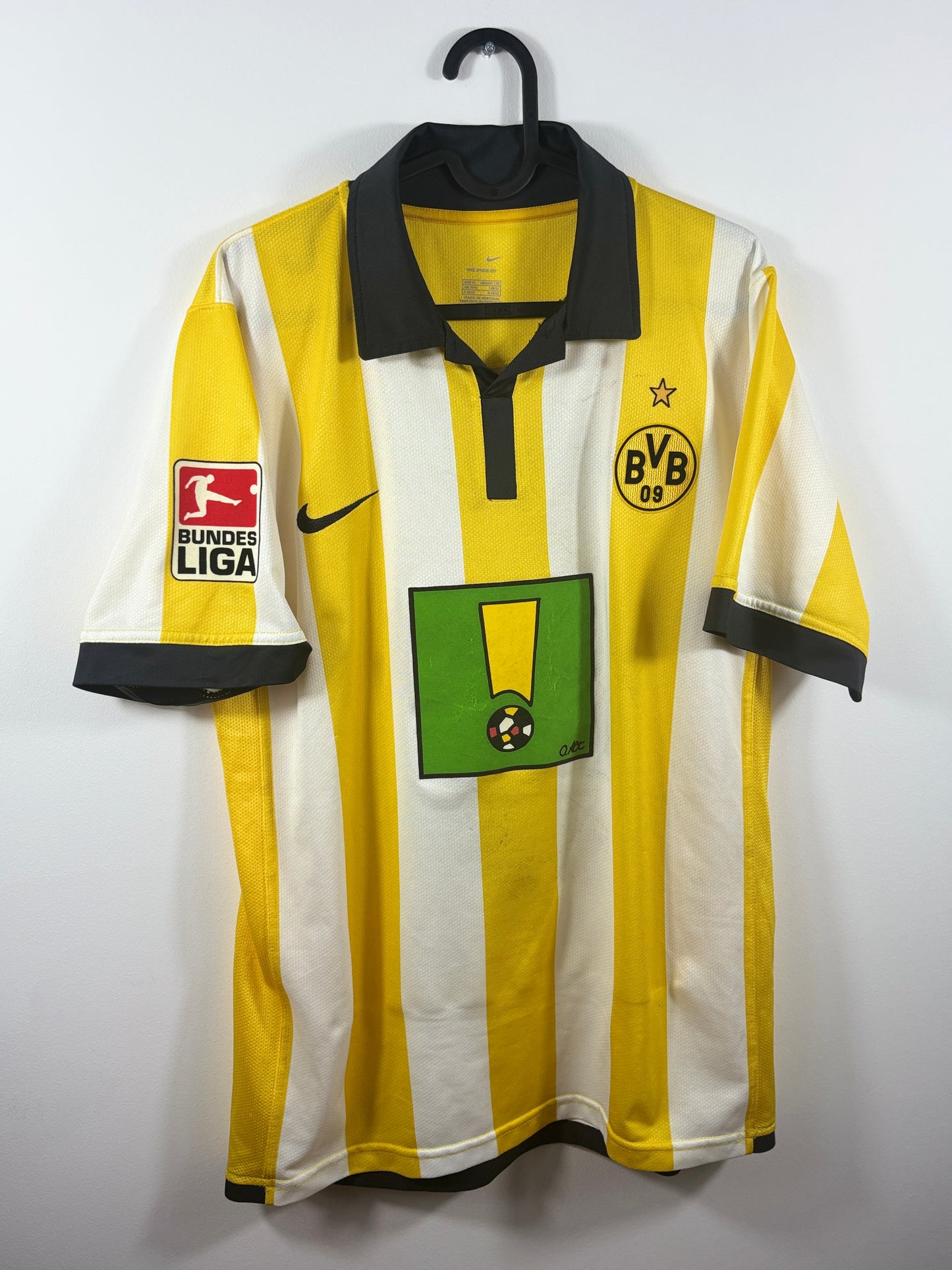 BVB Borussia Dortmund 2006/2007 Heimtrikot - M - #6 Kringe