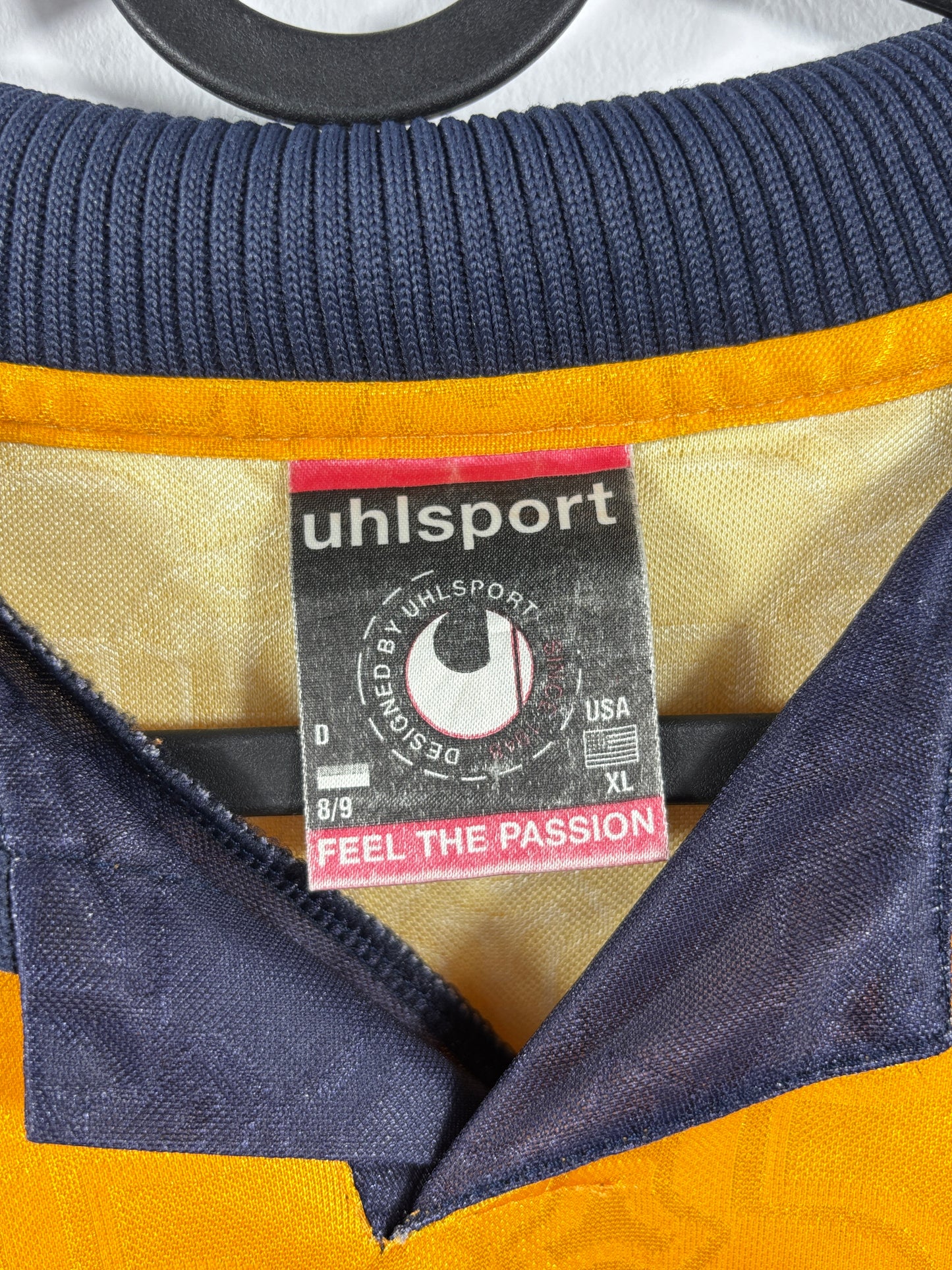 MSV Duisburg 2000/2001 Auswärtstrikot - XL - (Matchworn)