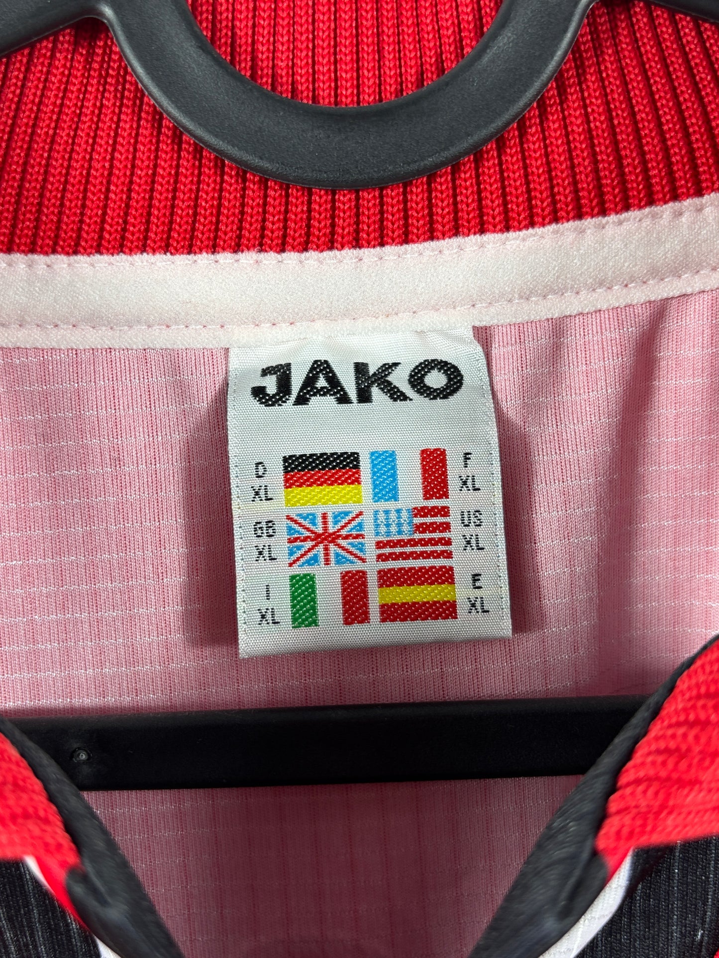 SC Freiburg 2000/2001 Heimtrikot BfG Bank – XL - #10 Kobiashvili (signiert)