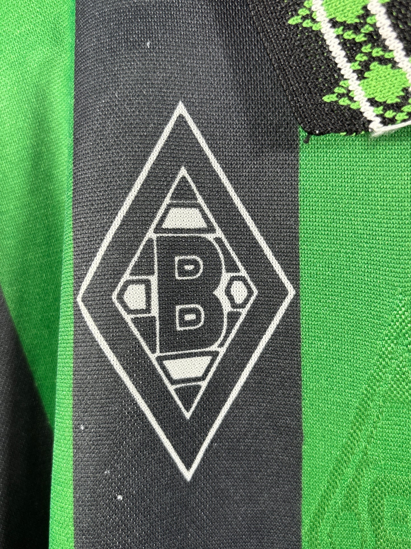Borussia Mönchengladbach 1995/1996 Heimtrikot Diebels - XL