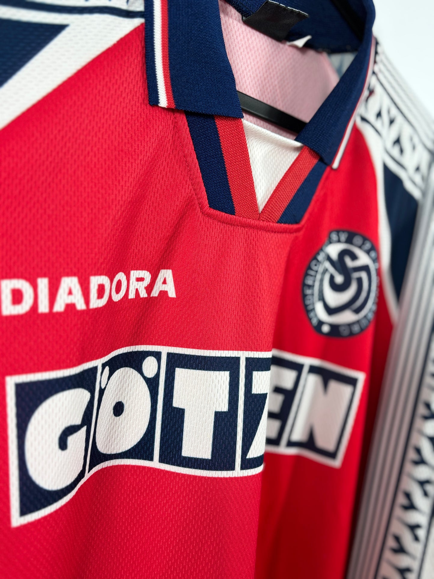 MSV Duisburg 1996/1997 Auswärtstrikot Langarm – XL