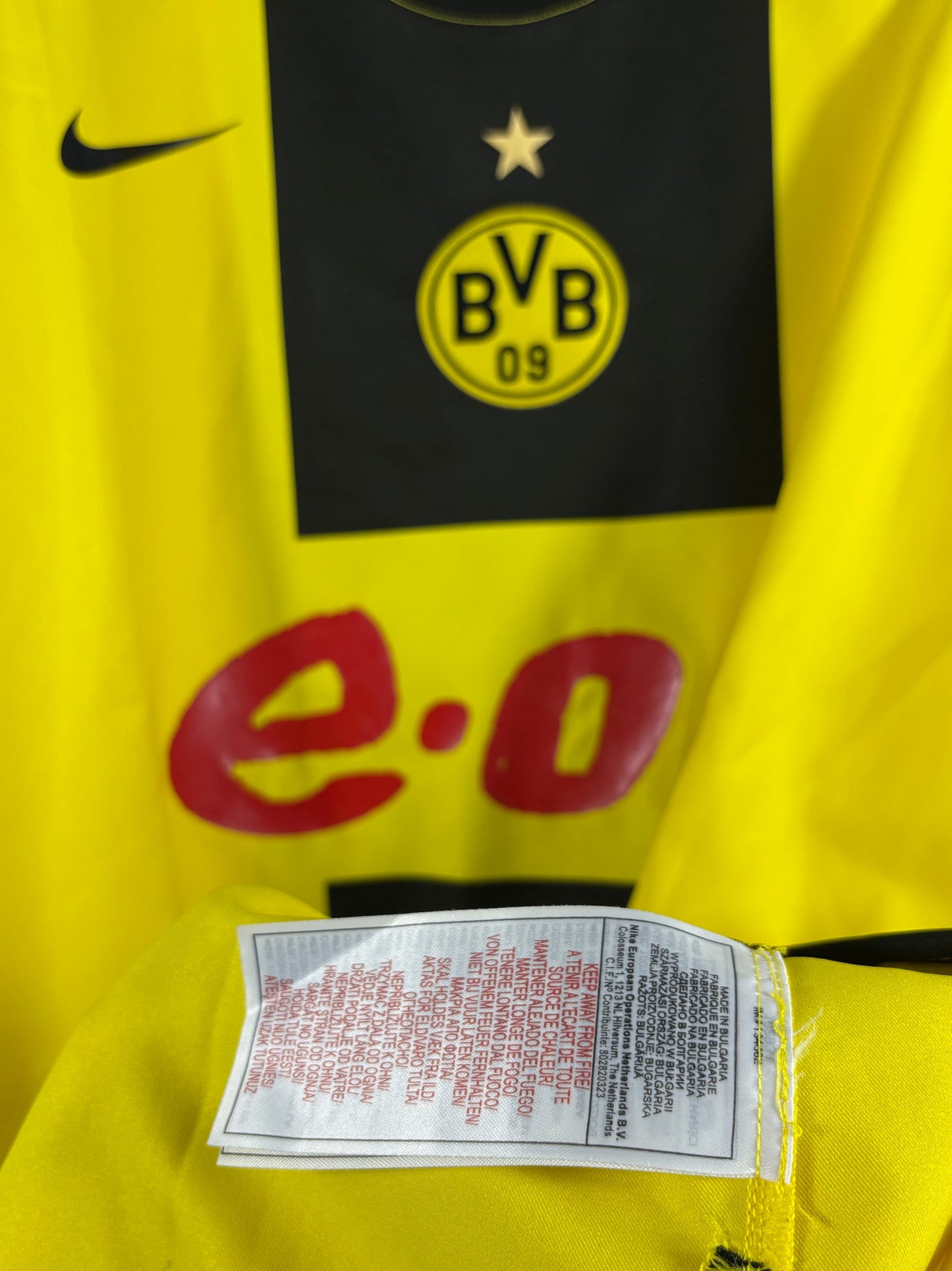 BVB Borussia Dortmund 2005/2006 Heimtrikot - XXL - #10 Rosicky