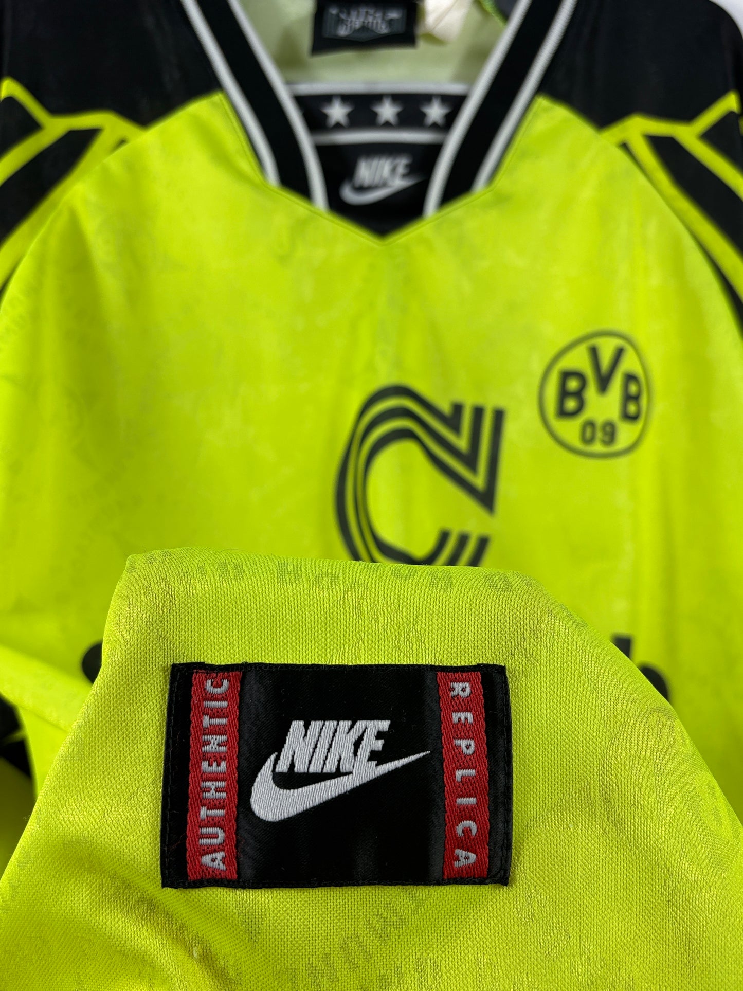 BVB Borussia Dortmund 1994/1995 Heimtrikot - XL