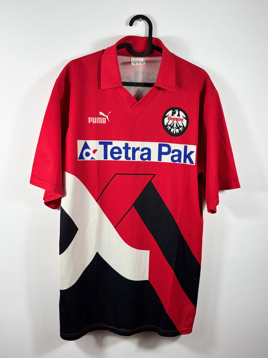 Eintracht Frankfurt 1993/1994 Heimtrikot - M/L