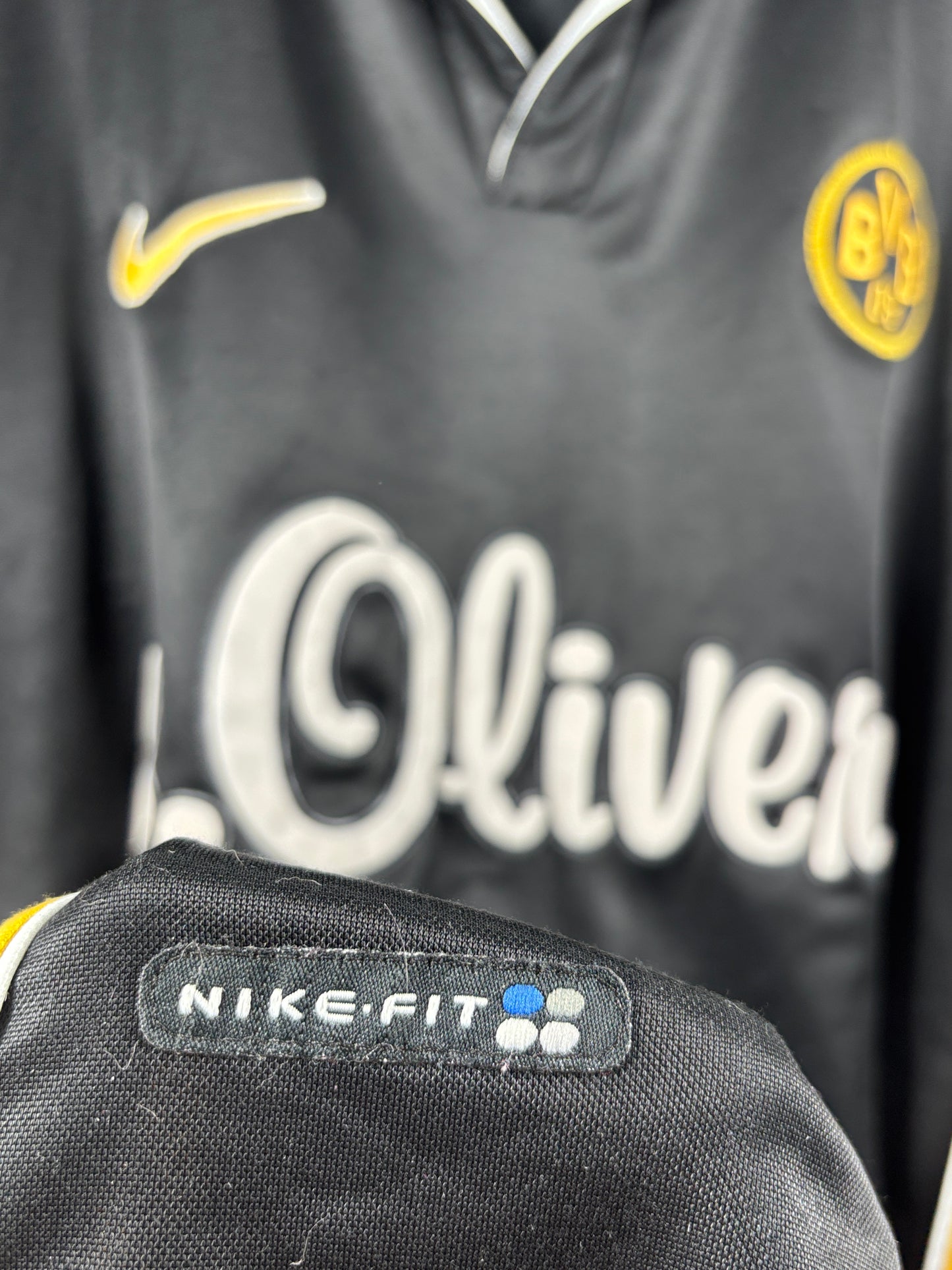 BVB Borussia Dortmund 1998/1999/2000 Auswärtstrikot - L