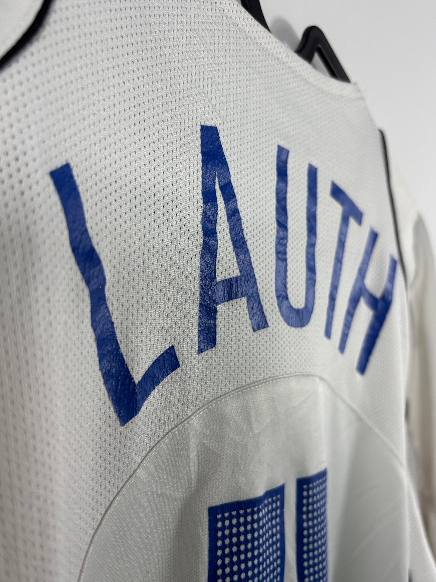 Hamburger SV 2004/2005 Auswärtstrikot - M - #11 Lauth