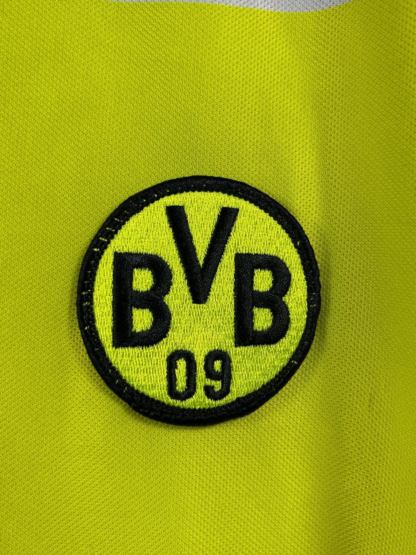 BVB Borussia Dortmund 1997/1998 Heimtrikot - L