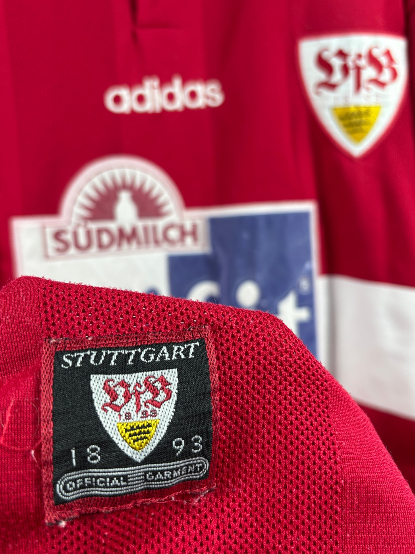 VfB Stuttgart 1996/1997 Auswärtstrikot - XXL