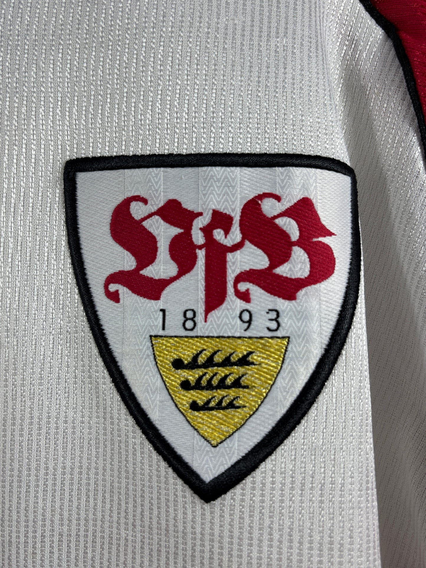VfB Stuttgart 1996/1997 Heimtrikot - XL - #8 Todt