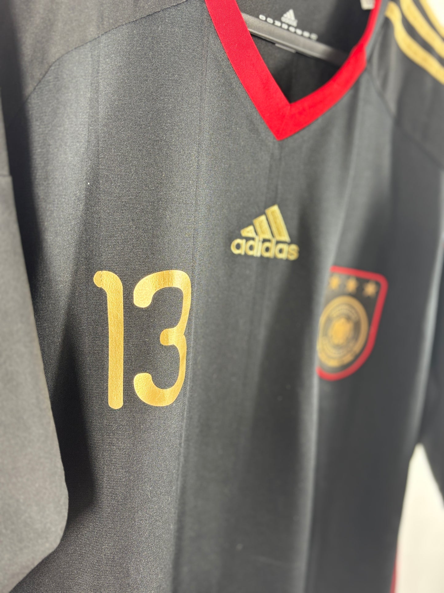 Deutschland DFB 2010 Auswärtstrikot – L - #13 Müller