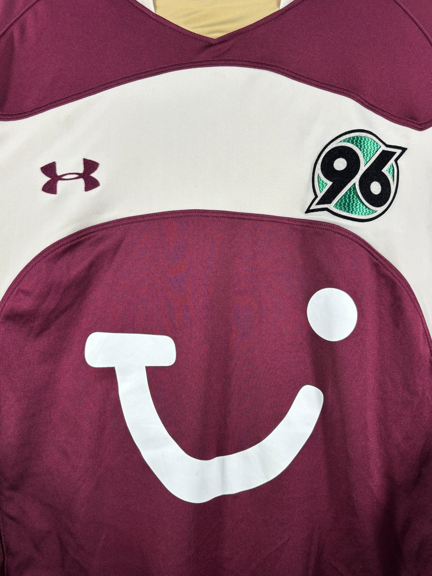 Hannover 96 2010/2011 Heimtrikot  – M - #12