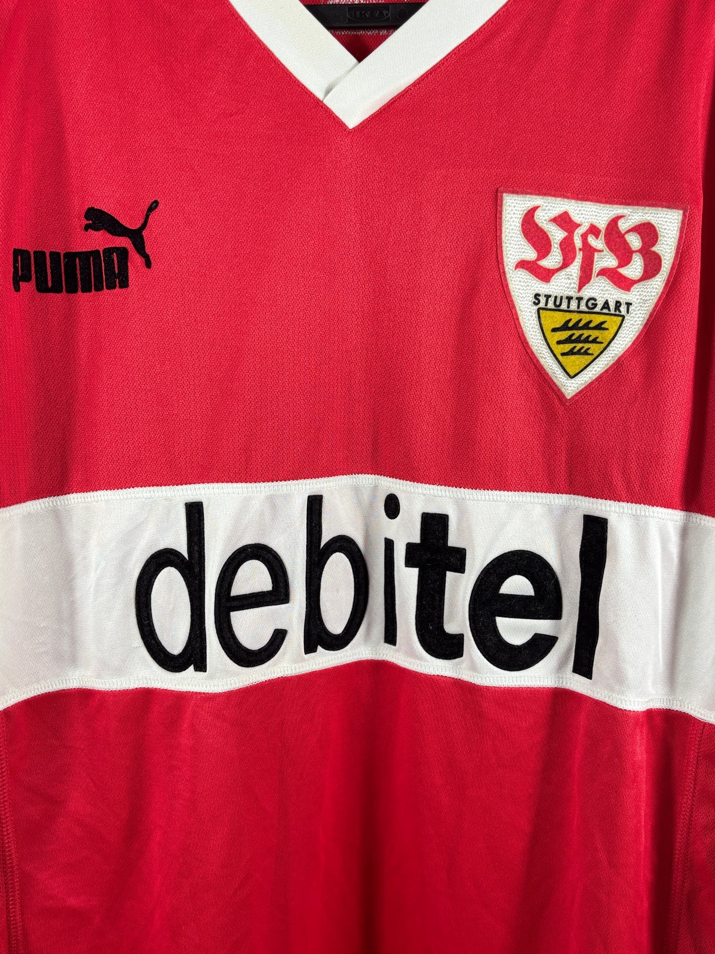 VfB Stuttgart II 2003/2004 Auswärtstrikot - L/XL - #16 (Matchworn)