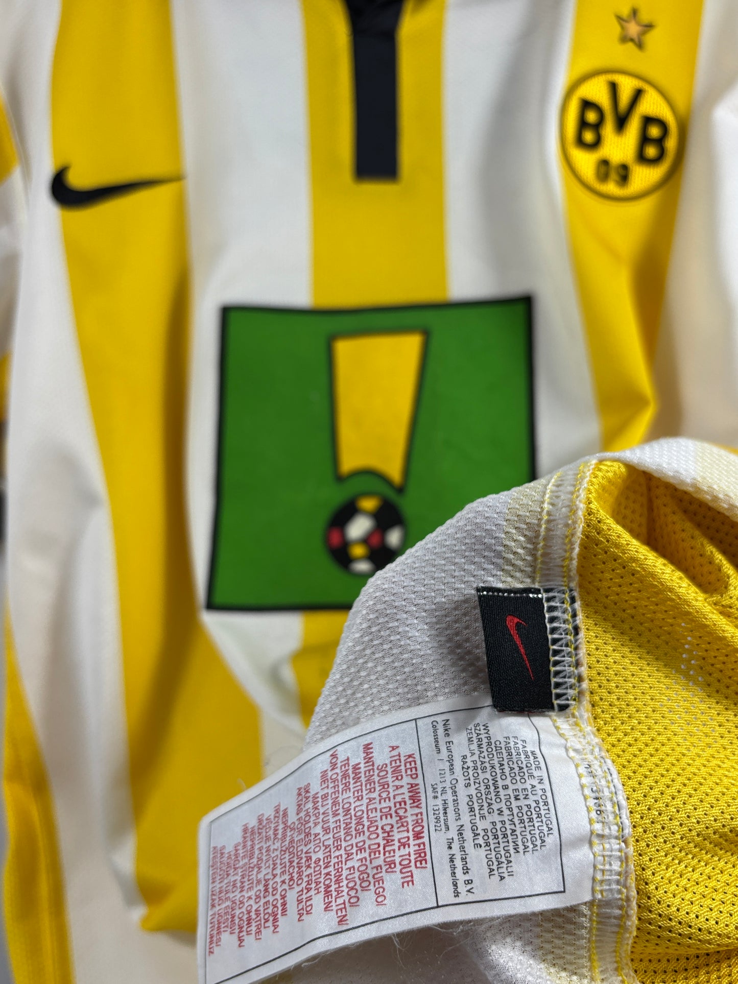 BVB Borussia Dortmund 2006/2007 Heimtrikot - M - #6 Kringe
