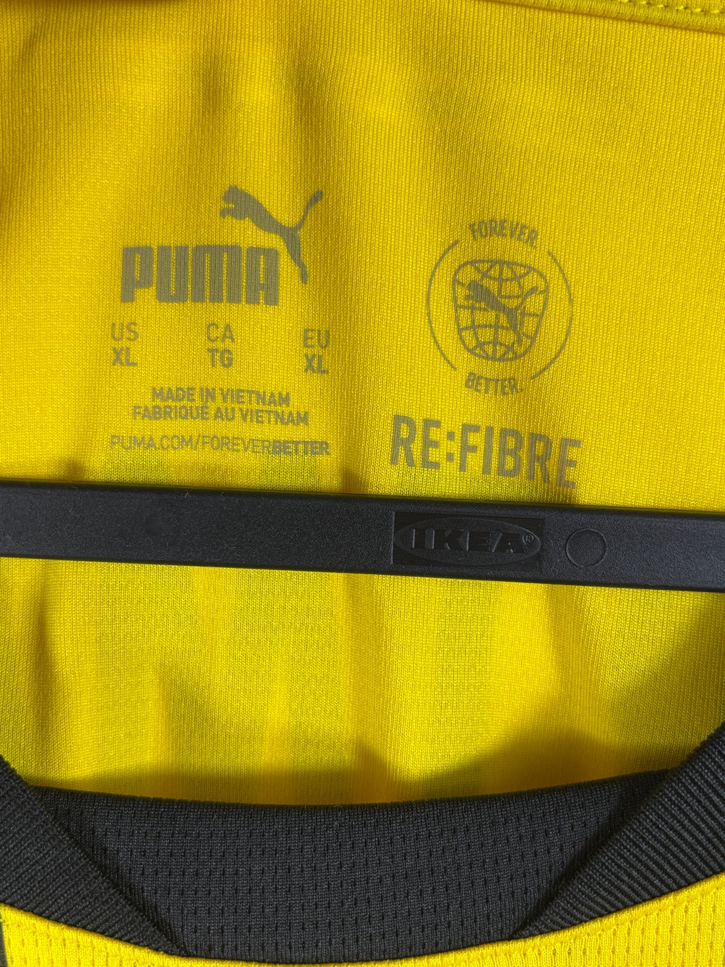 BVB Borussia Dortmund 2024/2025 Heimtrikot - XL - #10 Brandt (signiert & mit Original Rechnung + Etiketten)