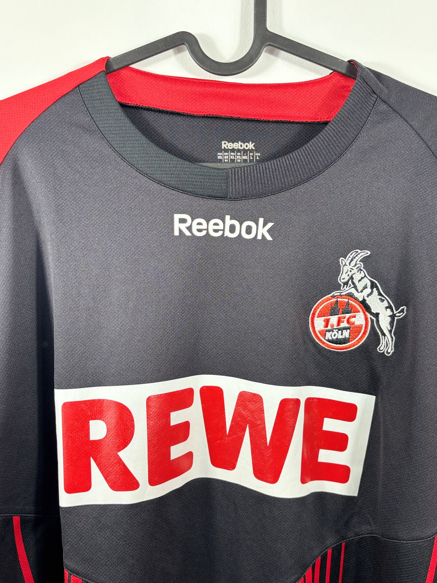 1. FC Köln 2009/2010 Auswärtstrikot Rewe - L/XL - #10 Podolski