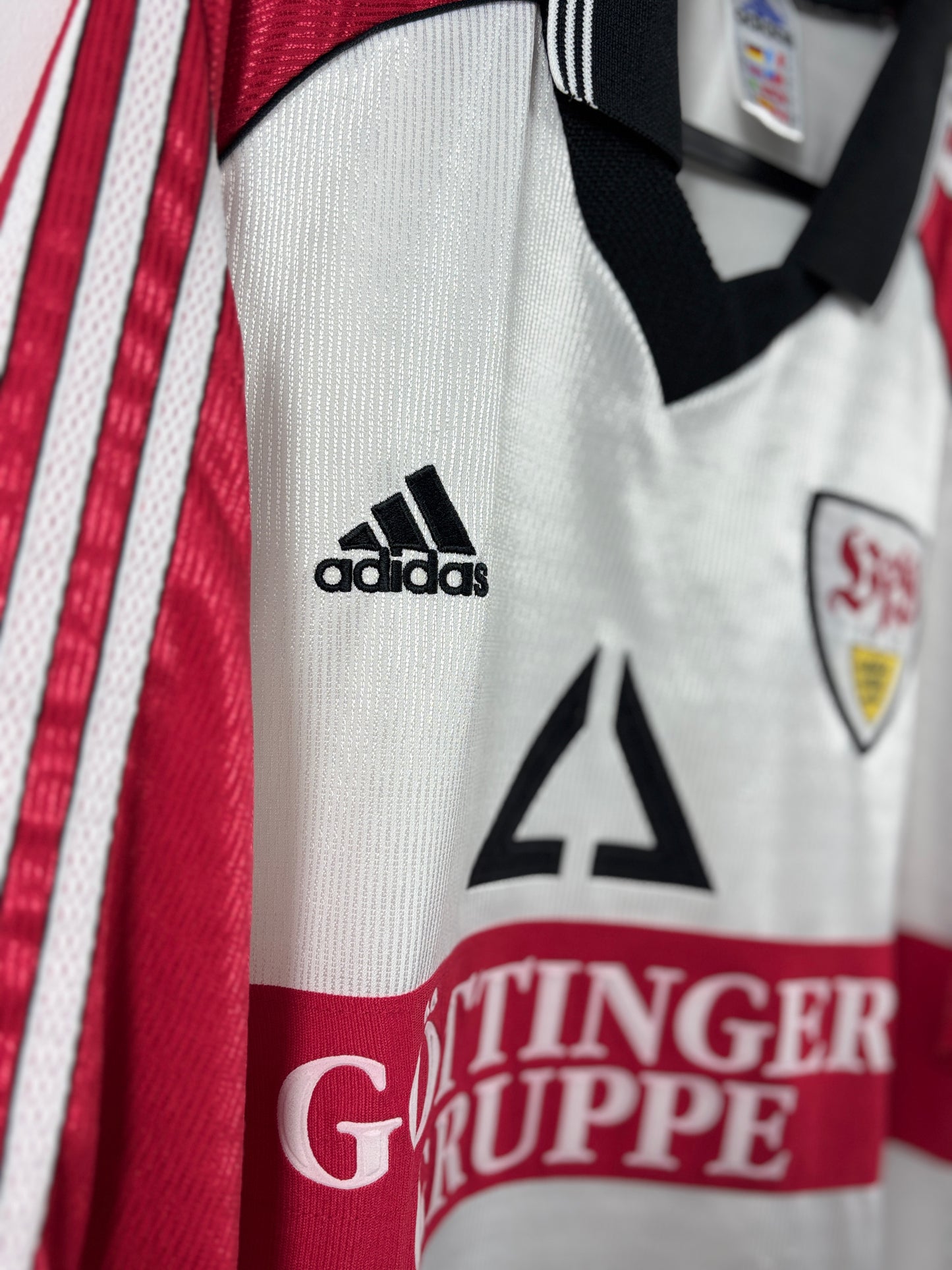 VfB Stuttgart 1997/1998/1999 Heimtrikot - XL