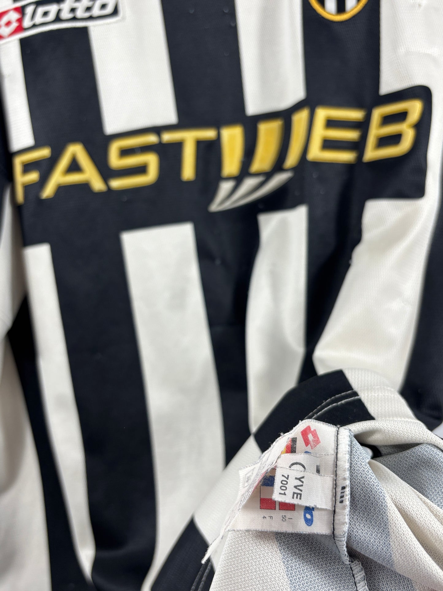 Juventus Turin 2001/2002 Heimtrikot – L