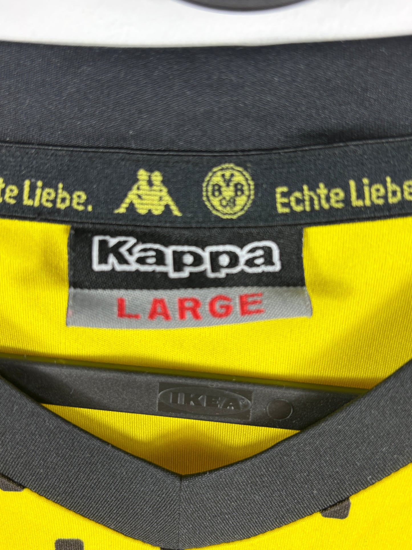 BVB Borussia Dortmund 2011/2012 Heimtrikot - L - #23 Kagawa