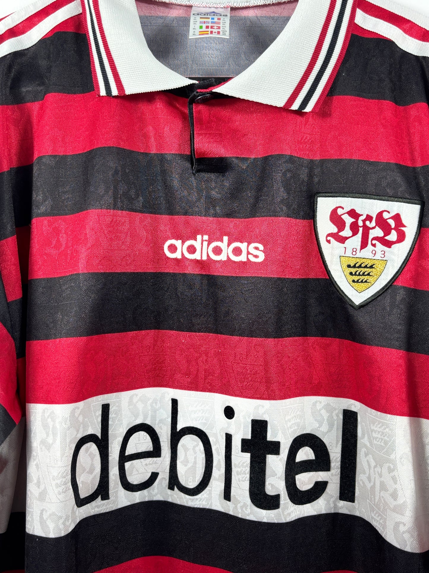 VfB Stuttgart 1999/2000 Auswärtstrikot - XL - #10