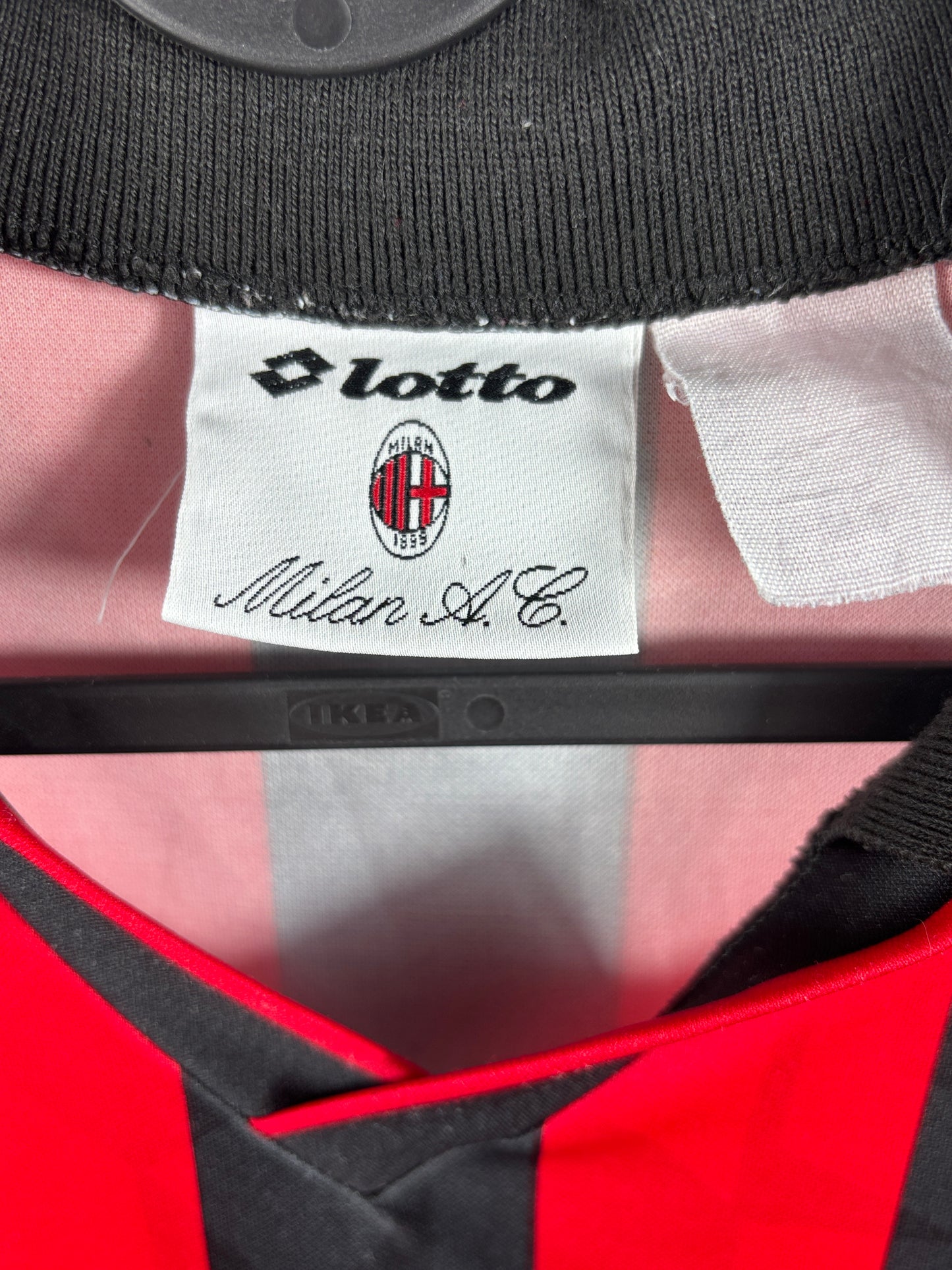 AC Milan 1994/1995 Heimtrikot - L