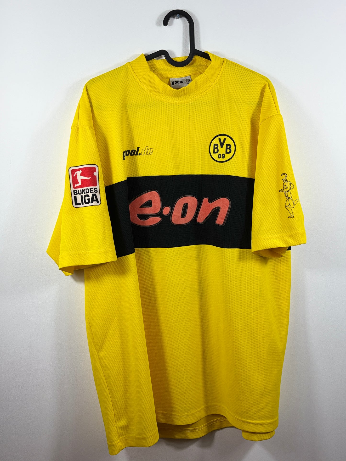 BVB Borussia Dortmund 2002/2003 Heimtrikot - XL - #21 Metzelder