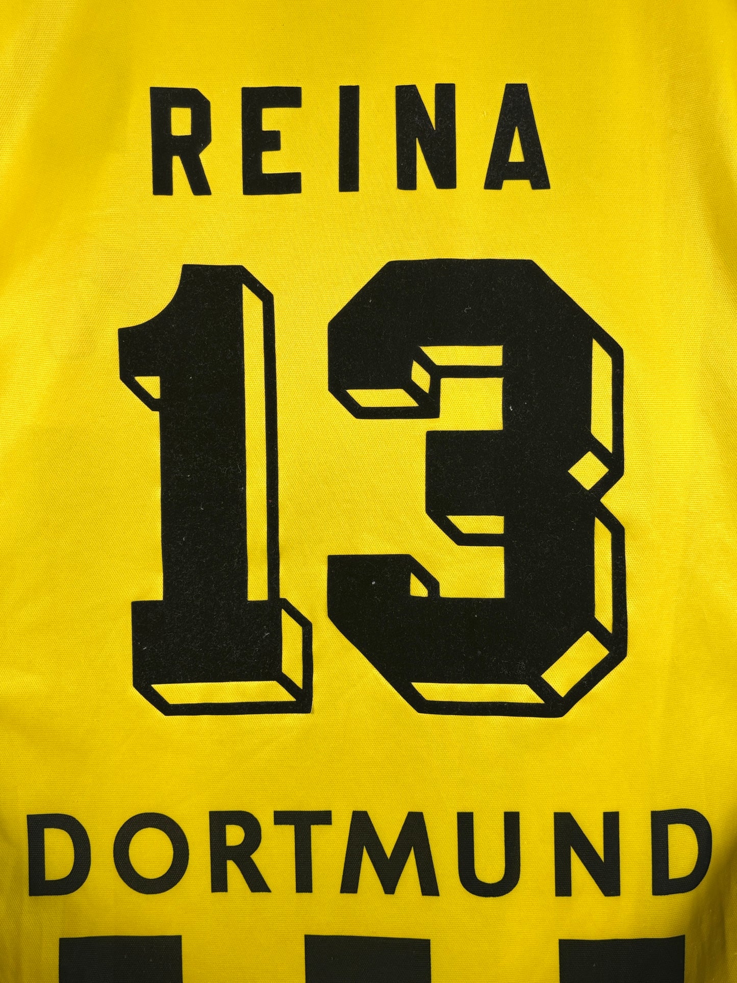 BVB Borussia Dortmund 2000/2001/2002 Heimtrikot - XL - #13 Reina