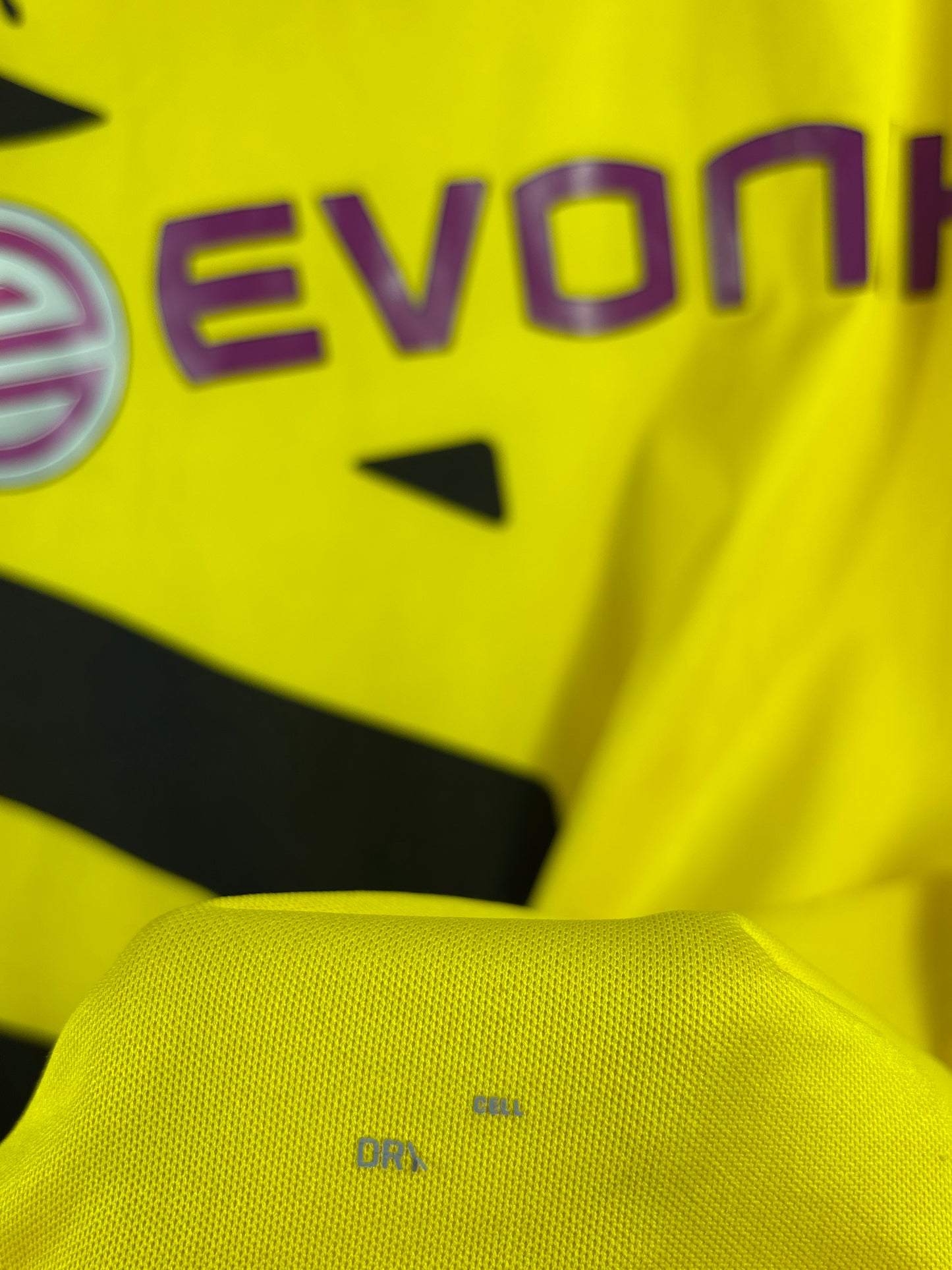 BVB Borussia Dortmund 2014/2015 Heimtrikot - L - #18 Sahin