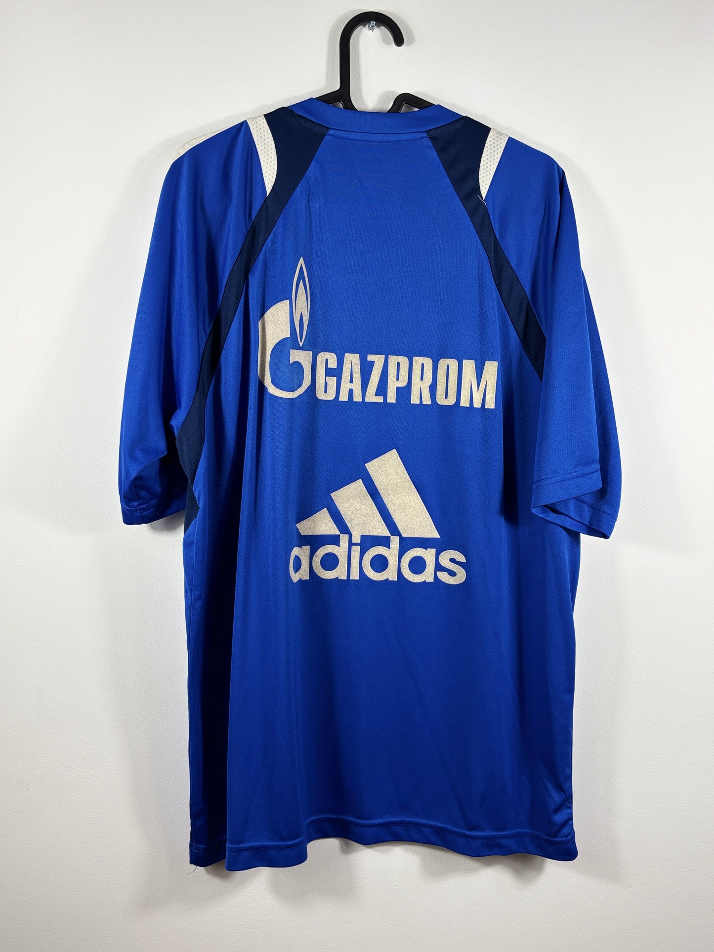 Schalke 04 2009/2010 Trainingstrikot - XL - #2 Westermann (Trainingworn)