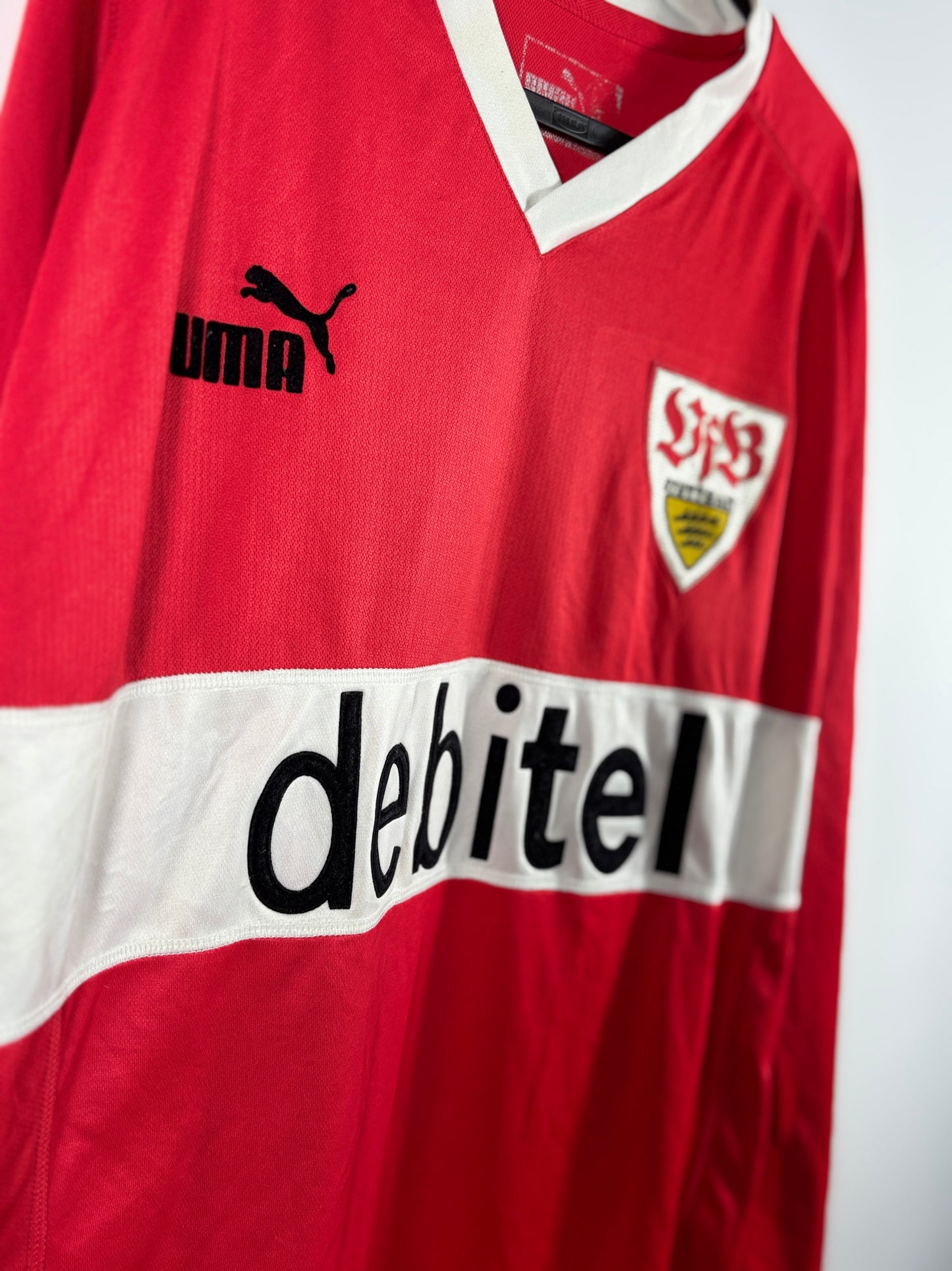 VfB Stuttgart II 2003/2004 Auswärtstrikot - L/XL - #16 (Matchworn)
