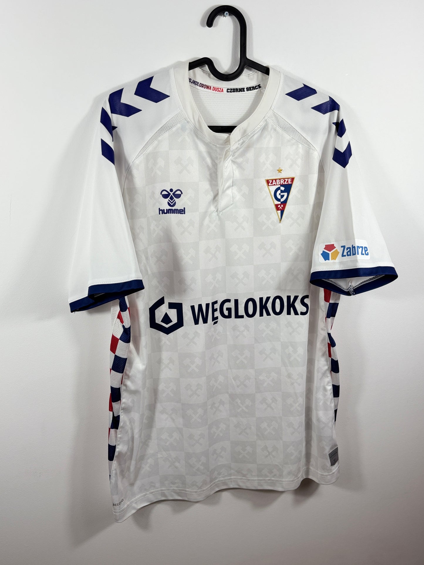 Gornik Zabrze 2021/2022 Heimtrikot – XL - #10 Podolski