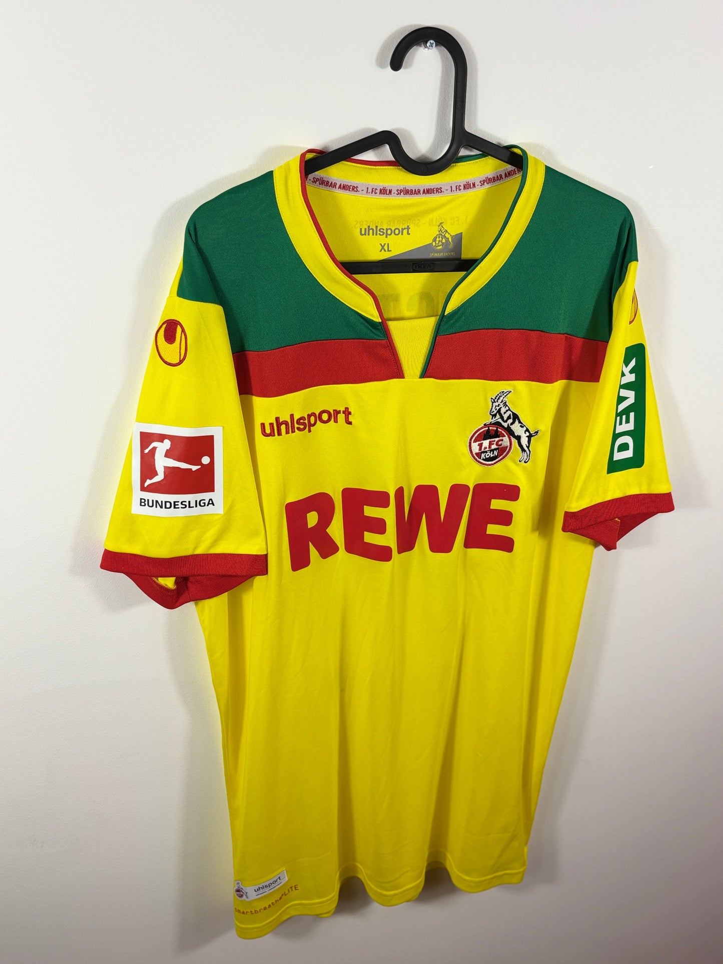 1. FC Köln 2020/2021 Ausweichtrikot Rewe – XL - #14 Hector