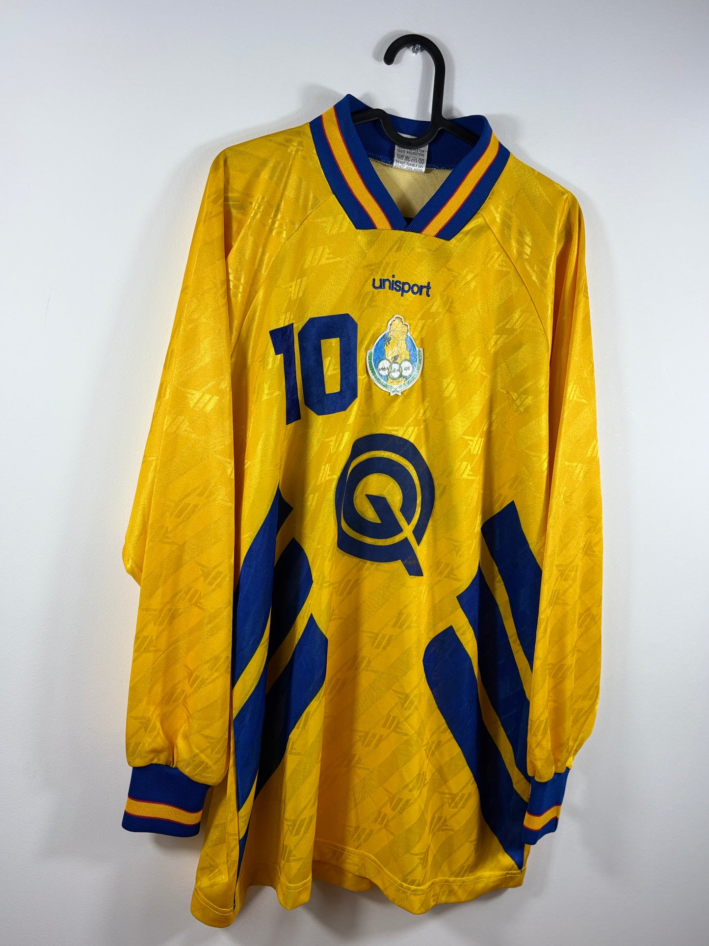 Al-Gharafa SC 1992/1993 Heimtrikot - XL - #10 (Matchworn)