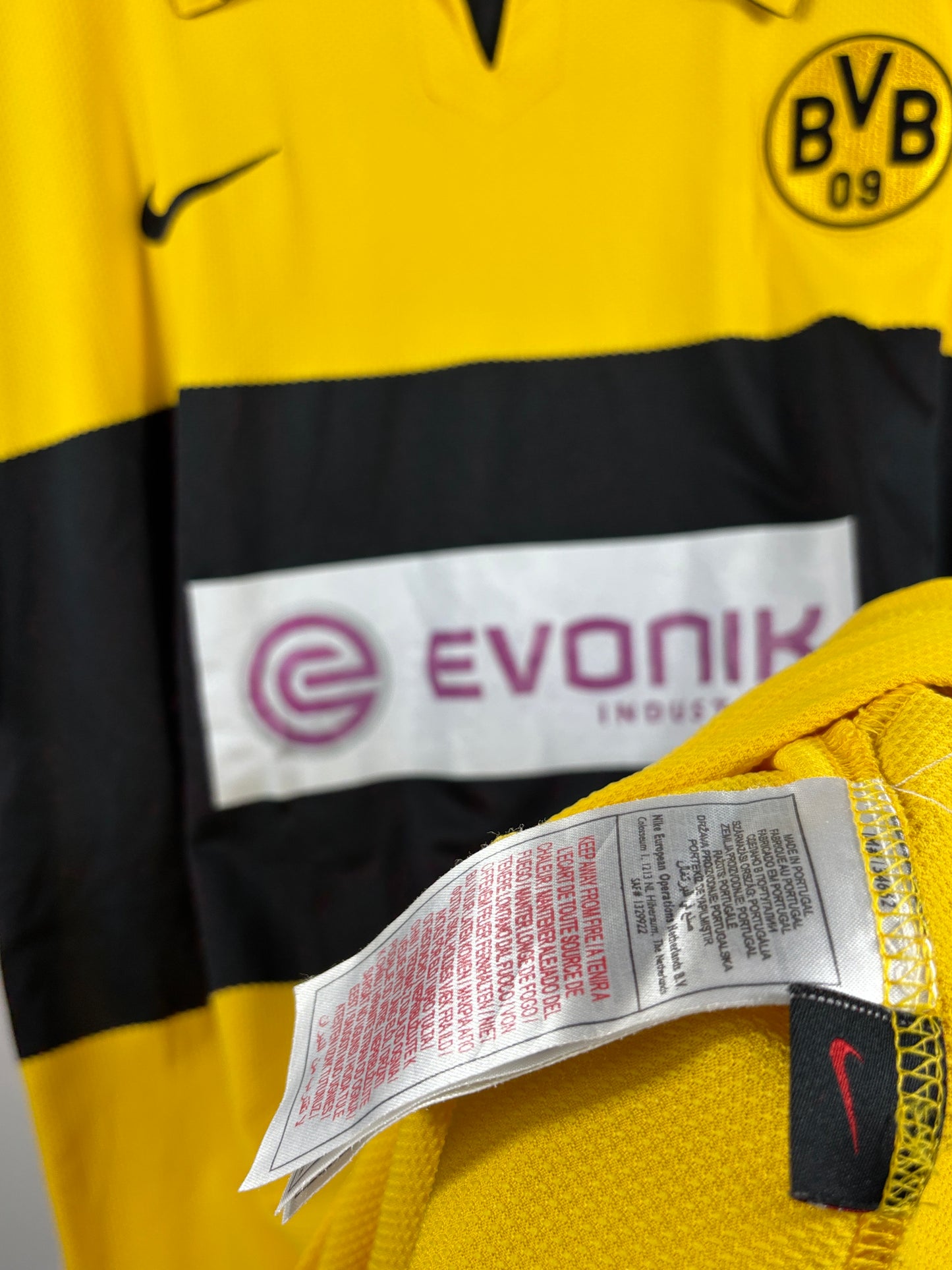 BVB Borussia Dortmund 2007/2008 Heimtrikot - XL - #10 Petric