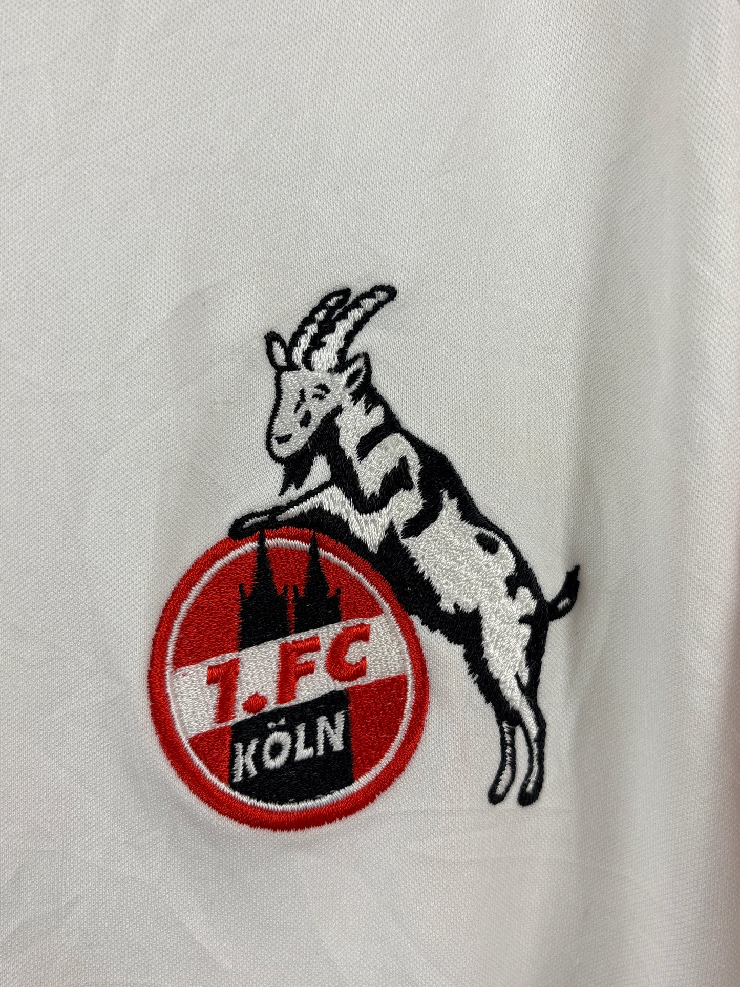 1. FC Köln 2005/2006 Heimtrikot Gerling – XL