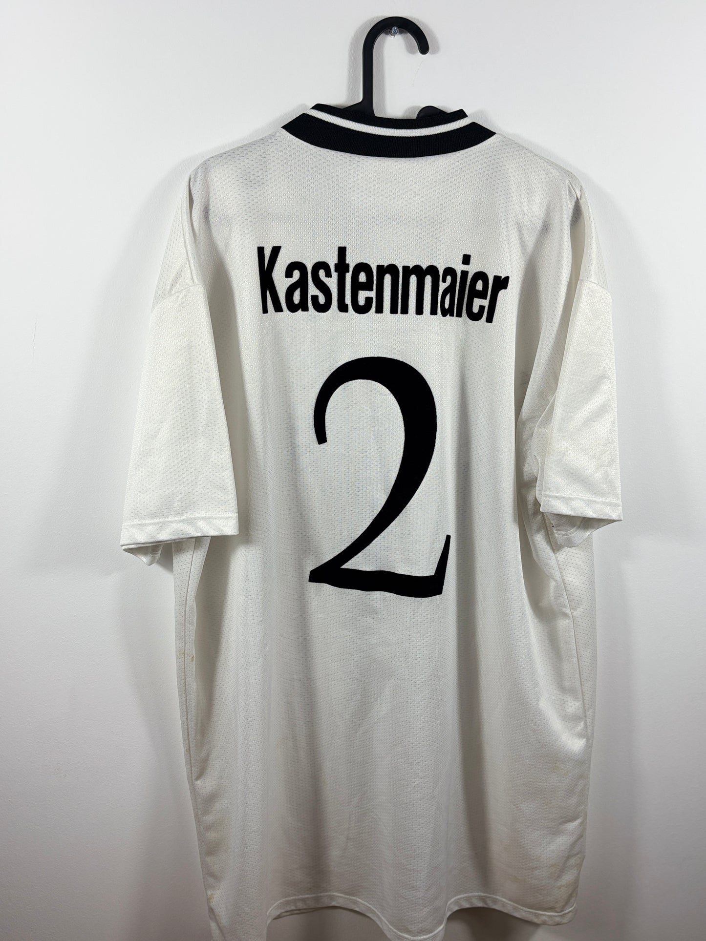 Borussia Mönchengladbach 1996/1997 Heimtrikot Diebels - XXL - #2 Kastenmaier