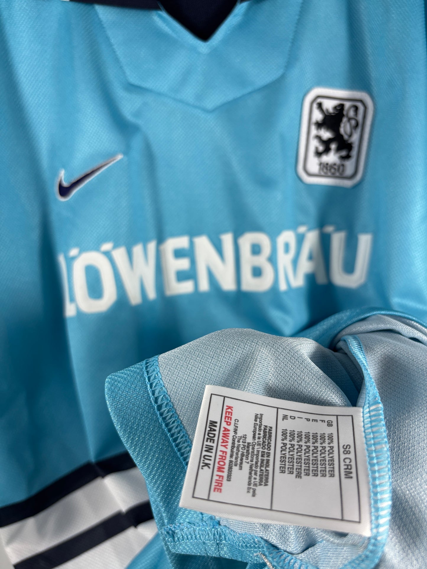 TSV 1860 München 1997/1998 Heimtrikot - XXL