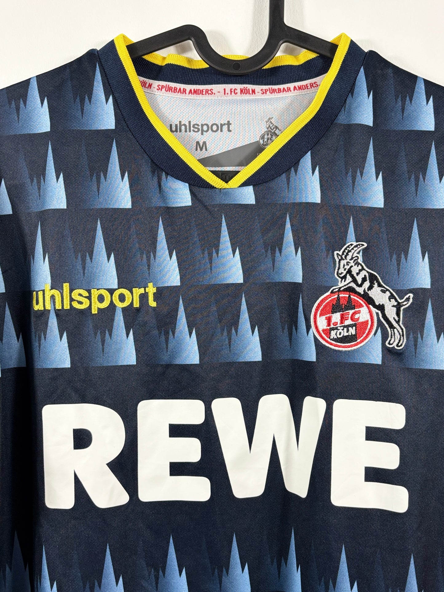 1. FC Köln 2019/2020 Auswärtstrikot Rewe – M - #27 Modeste