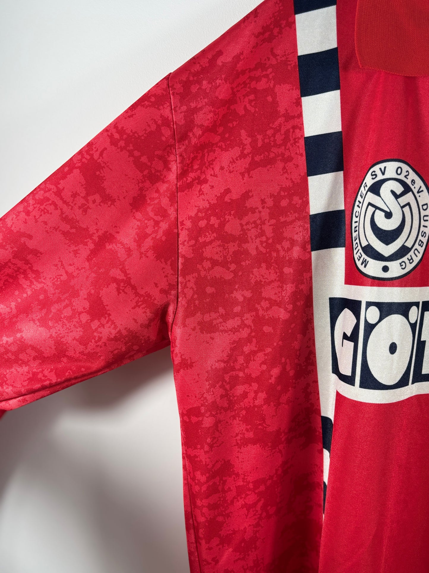 MSV Duisburg 1995/1996 Auswärtstrikot Langarm – XXL - #20