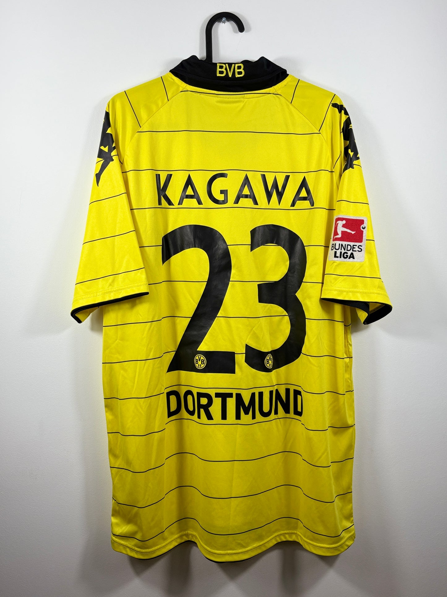 BVB Borussia Dortmund 2010/2011 Heimtrikot - XL - #23 Kagawa