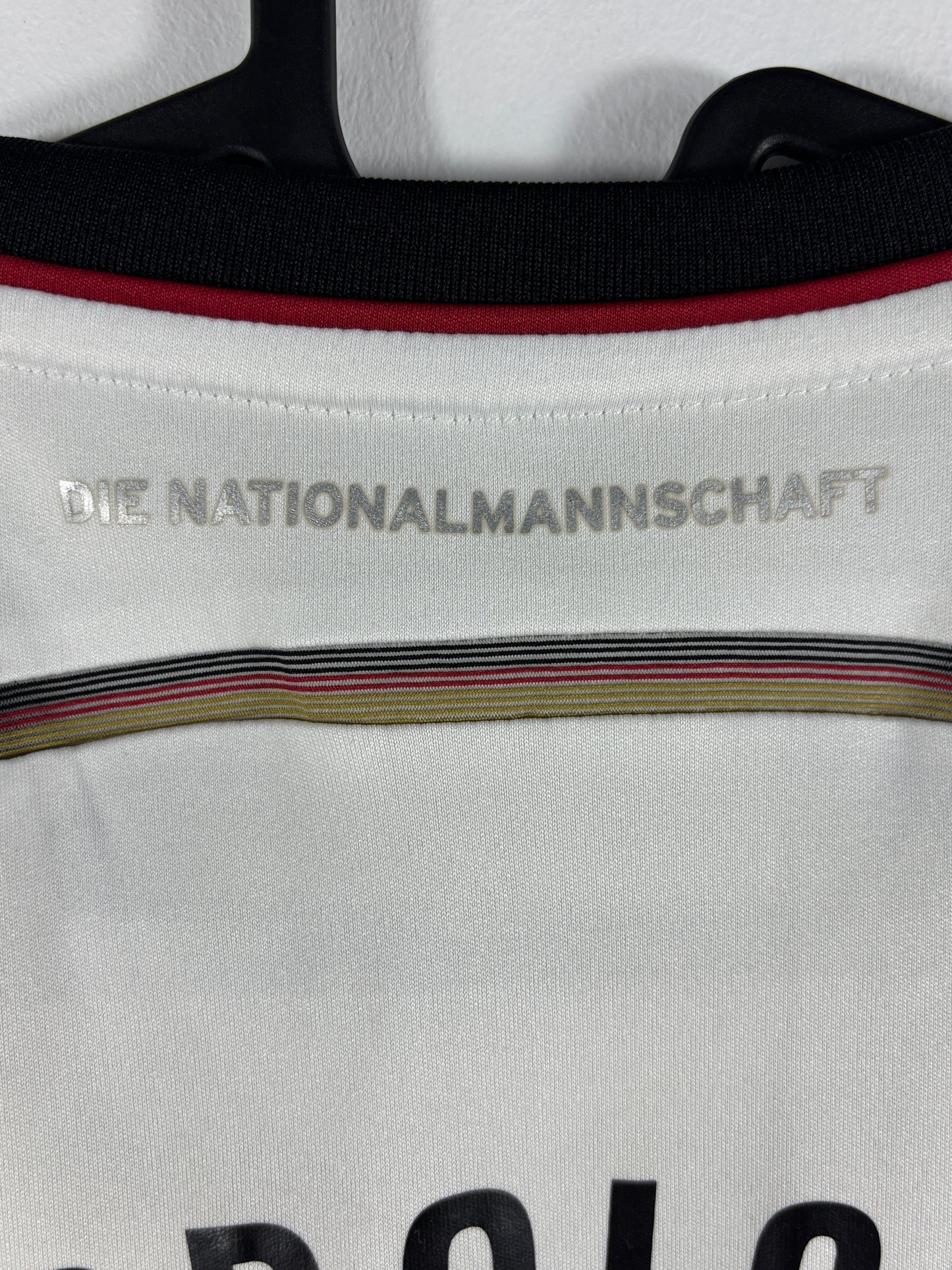 Deutschland DFB 2014 Heimtrikot – L - #10 Podolski