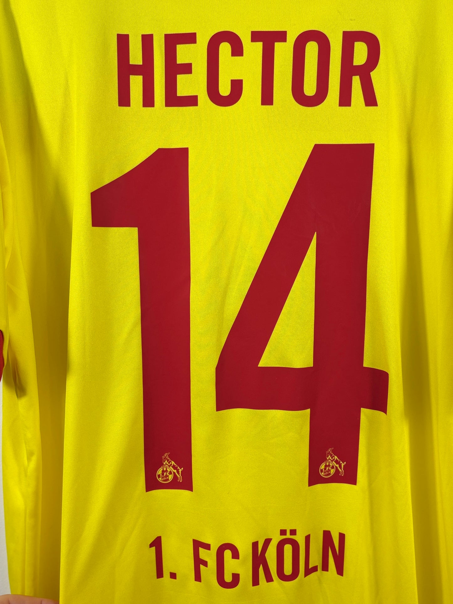 1. FC Köln 2020/2021 Ausweichtrikot Rewe – XL - #14 Hector