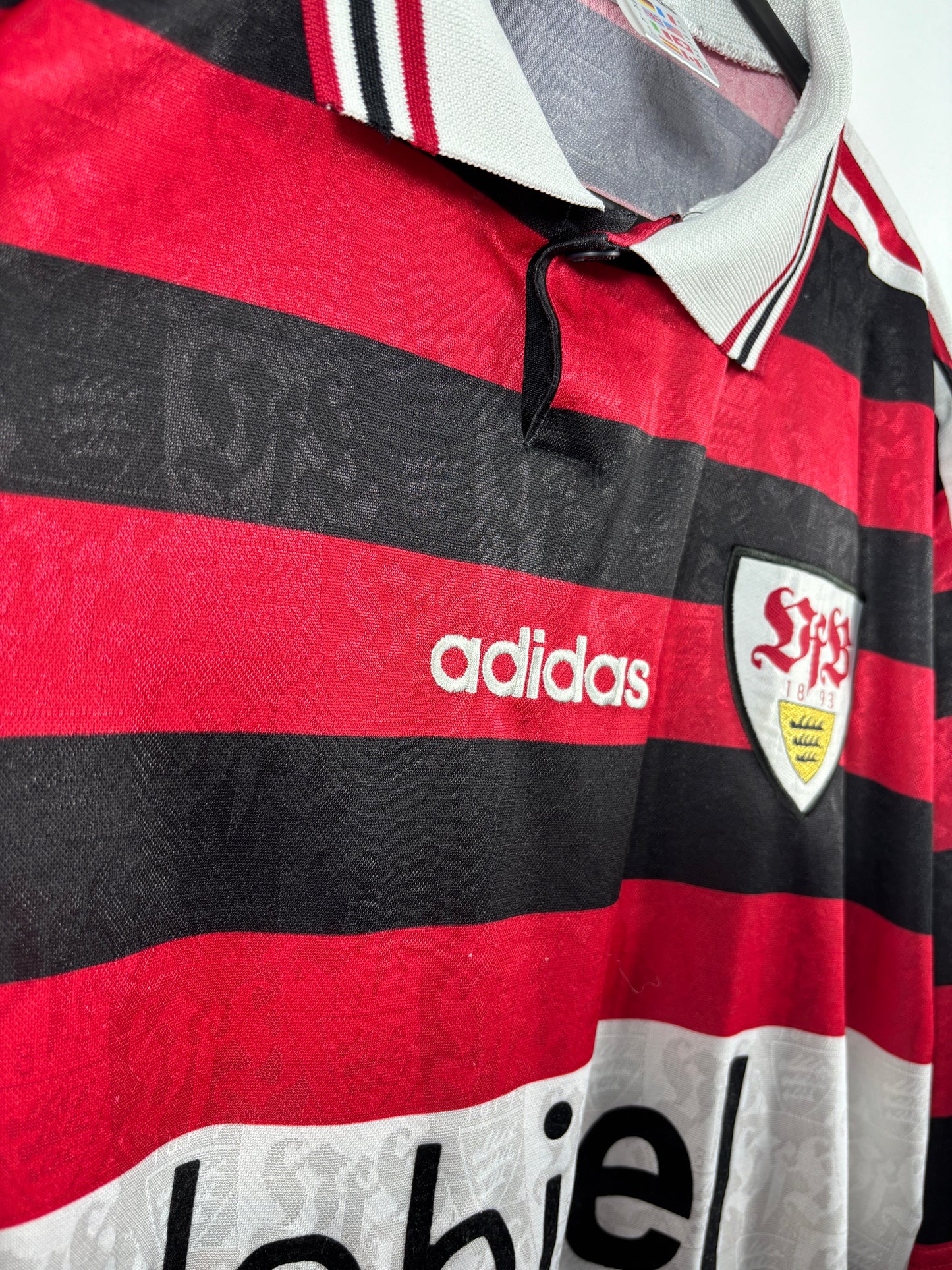 VfB Stuttgart 1999/2000 Auswärtstrikot - XL - #10