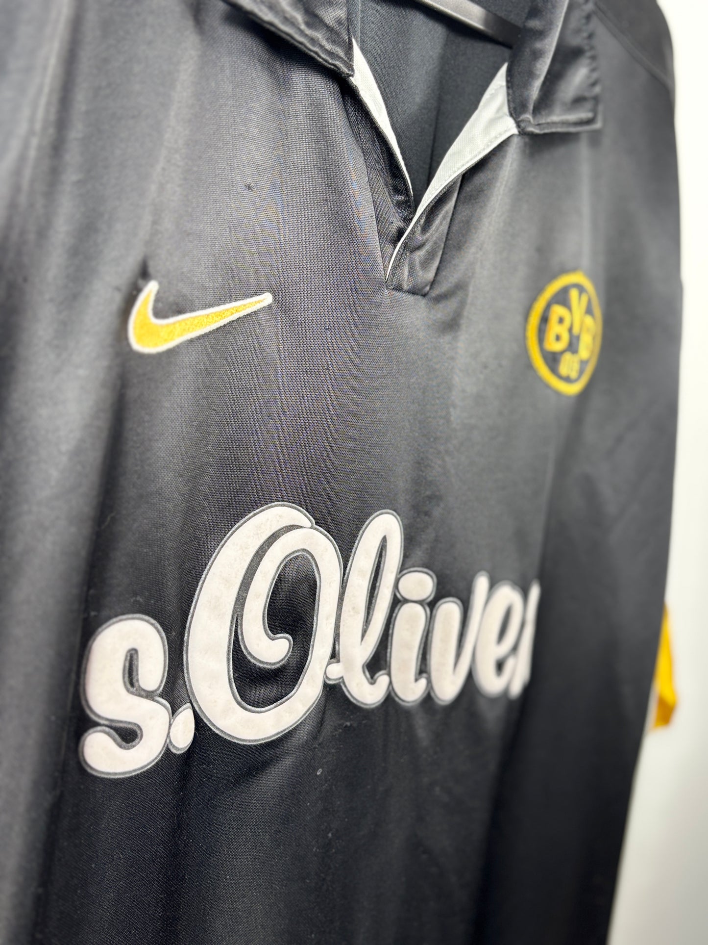 BVB Borussia Dortmund 1998/1999/2000 Auswärtstrikot - L