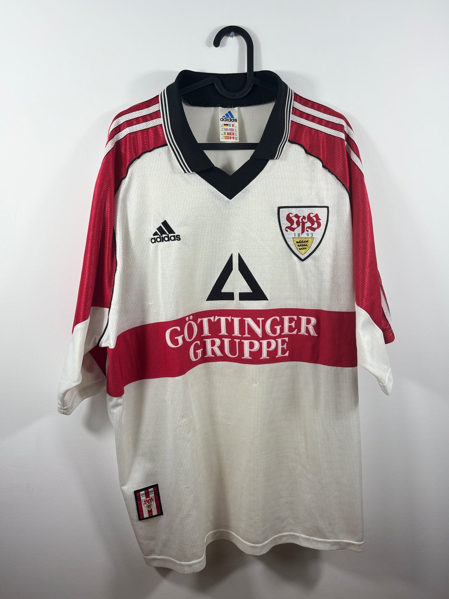 VfB Stuttgart 1998/1999 Heimtrikot - XXL