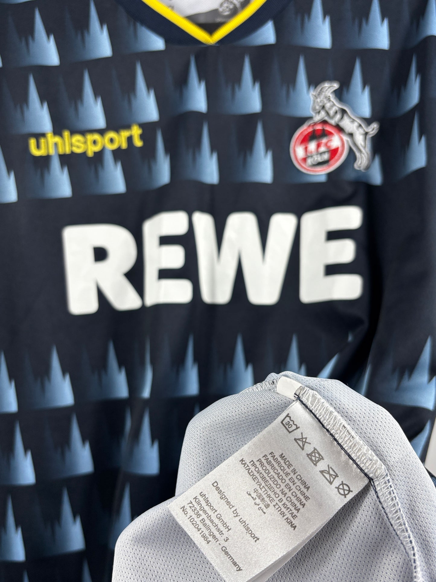 1. FC Köln 2019/2020 Auswärtstrikot Rewe – XL