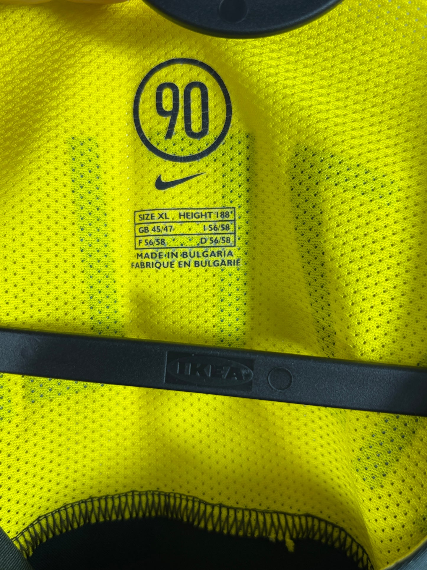BVB Borussia Dortmund 2004/2005 Auswärtstrikot - XL - #21 Metzelder