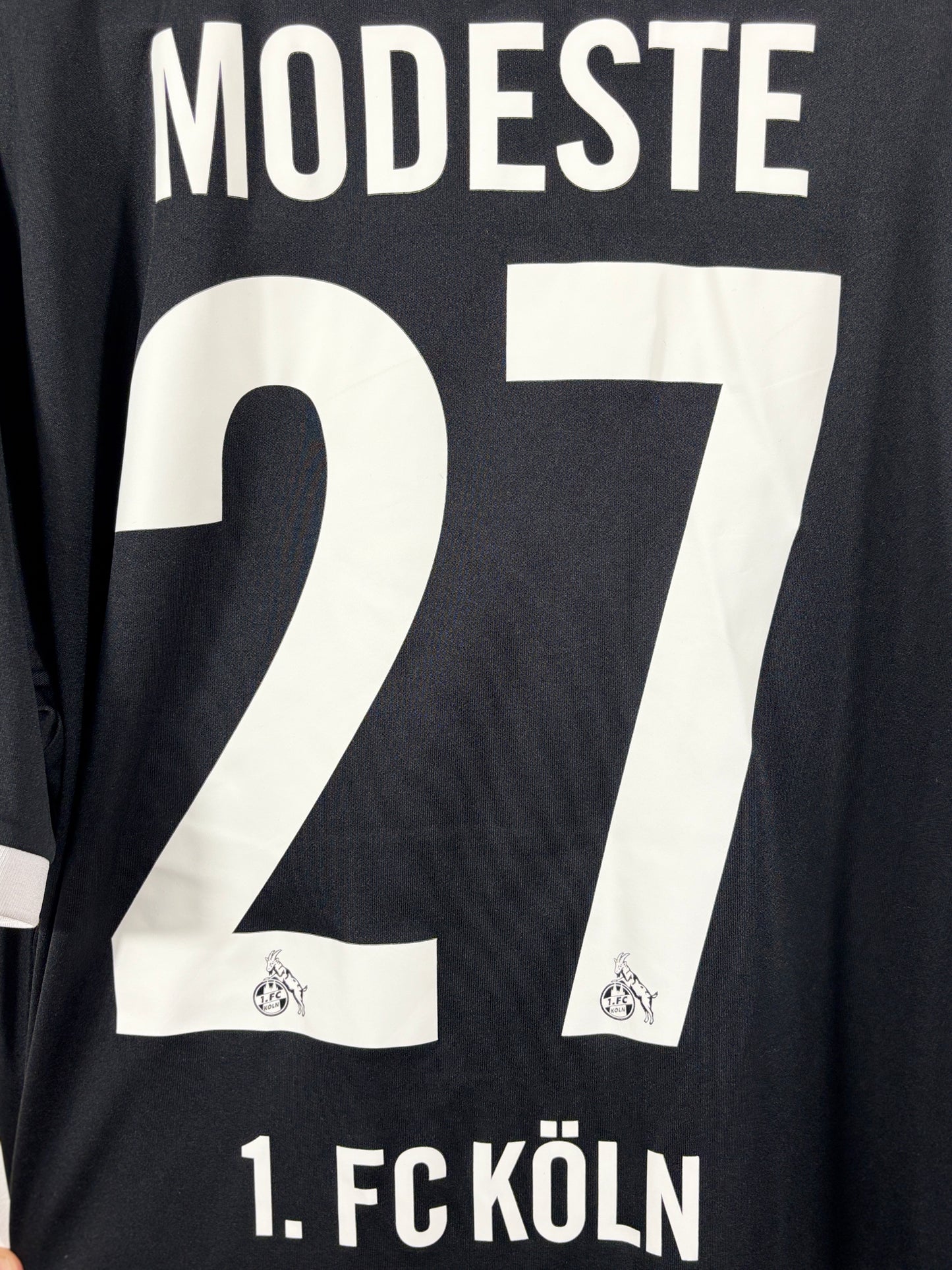 1. FC Köln 2021/2022 Ausweichtrikot Rewe – XL - #27 Modeste